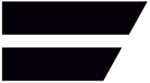 zweiplan logo in schwarz
