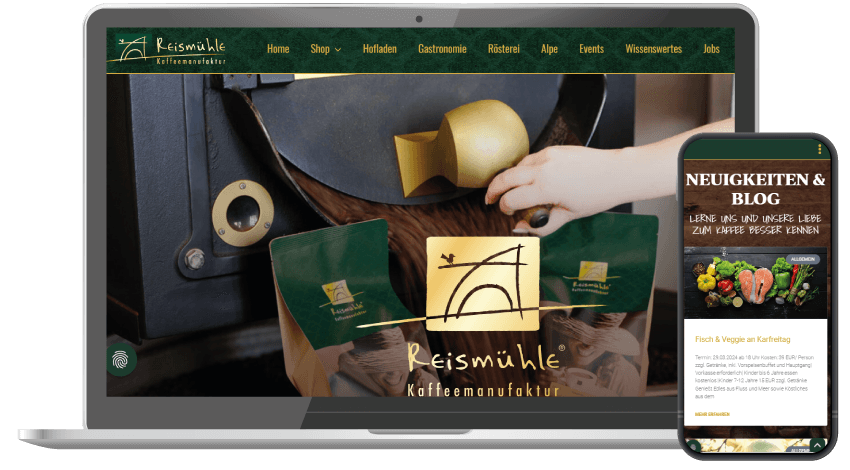 reismühle webseite